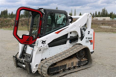 bobcat skid steer doors|bobcat t650 forestry door.